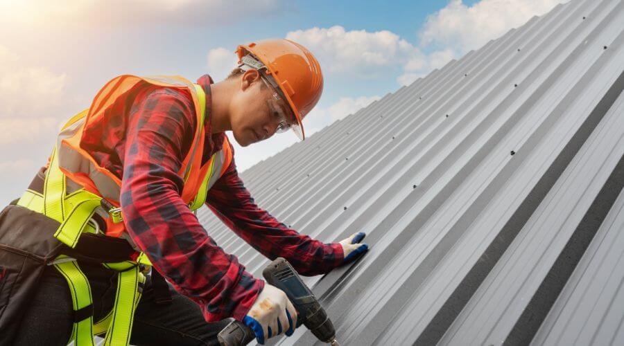 GAF lifetime shingles in Mayflower, AR